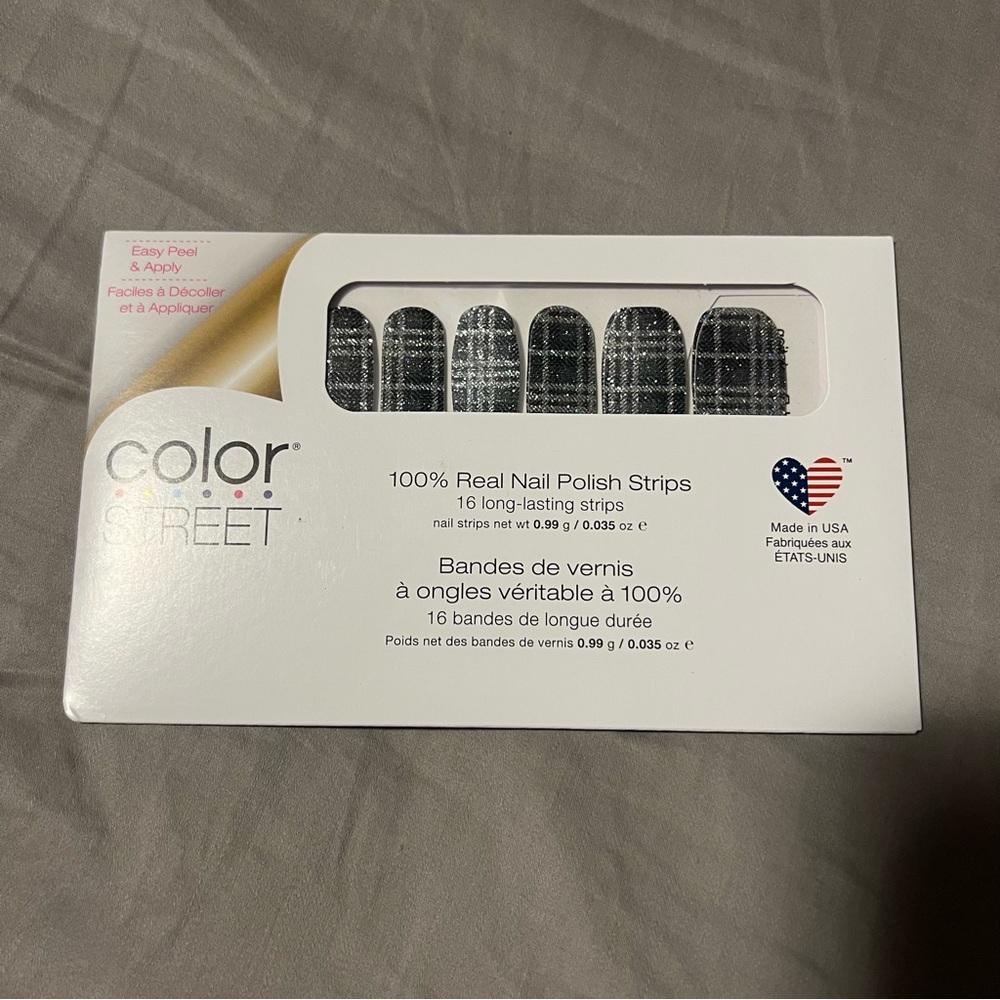 *Retired* Color Street: Plaid Reputation | Tartan Fall Winter Christmas Glitter - Picture 3 of 13